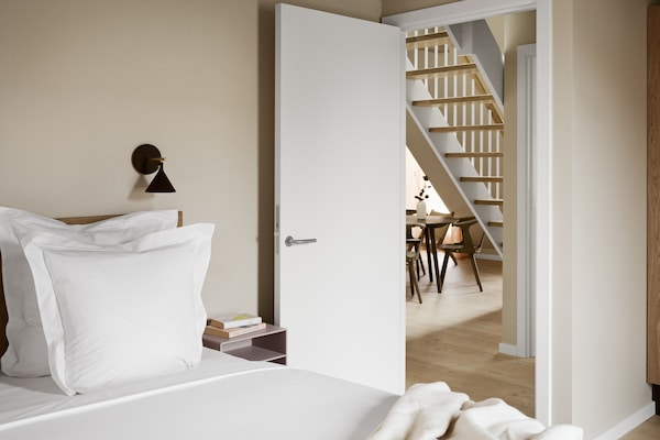 One Bedroom Duplex Apartment for 6 | 1 bedroom, hypo-allergenic bedding, laptop workspace, blackout drapes