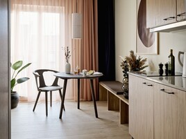 1 habitación y ropa de cama hipoalergénica 