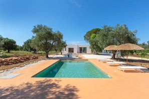 Seasonal outdoor pool - 3538 Villa Sylvia by Perle di Puglia (San Vito dei Normanni)