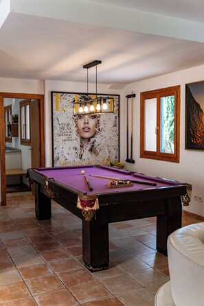 Games room - VILLA SOFIA SUPER LUXURY (Valldemossa)