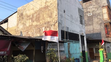 Bagian depan properti