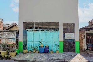 Bagian depan properti