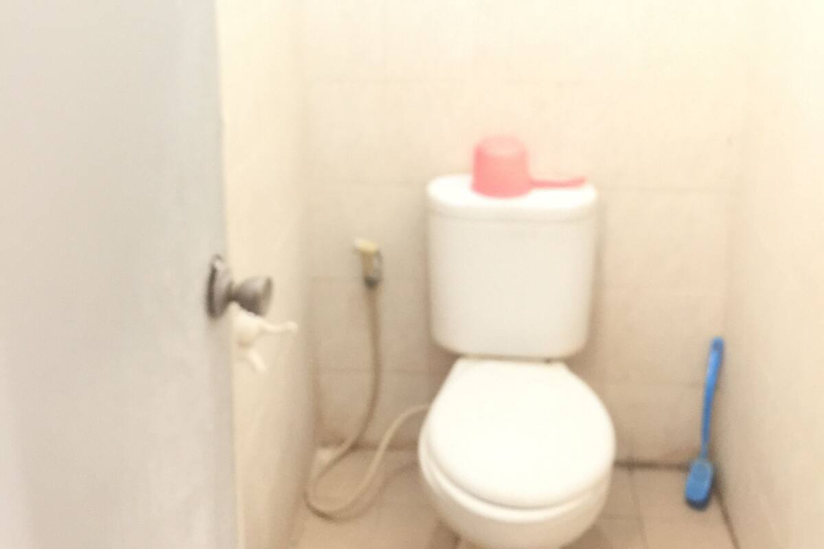 basic double room | bathroom | shower, towels