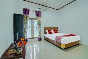 Deluxe Double Room | Bed sheets