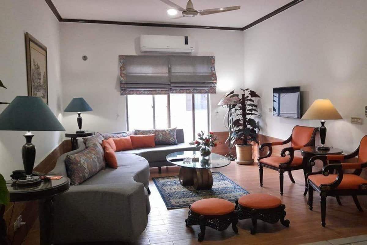 Presidential Apartment | Living area