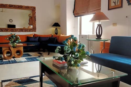 Executive Apartment | Living area