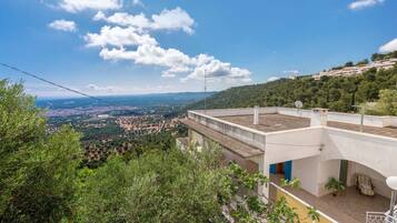 Vista dalla struttura