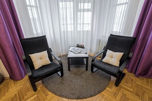 Apartment | 1 bedroom, iron/ironing board, free WiFi - Stylish apartment near the railway station (Minsk)