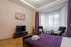 Appartement | Vue de la chambre