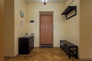 Hallway - Stylish apartment near the railway station (Minsk)