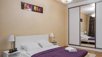 Lejlighed | 1 soveværelse, strygejern/strygebræt, gratis Wi-Fi