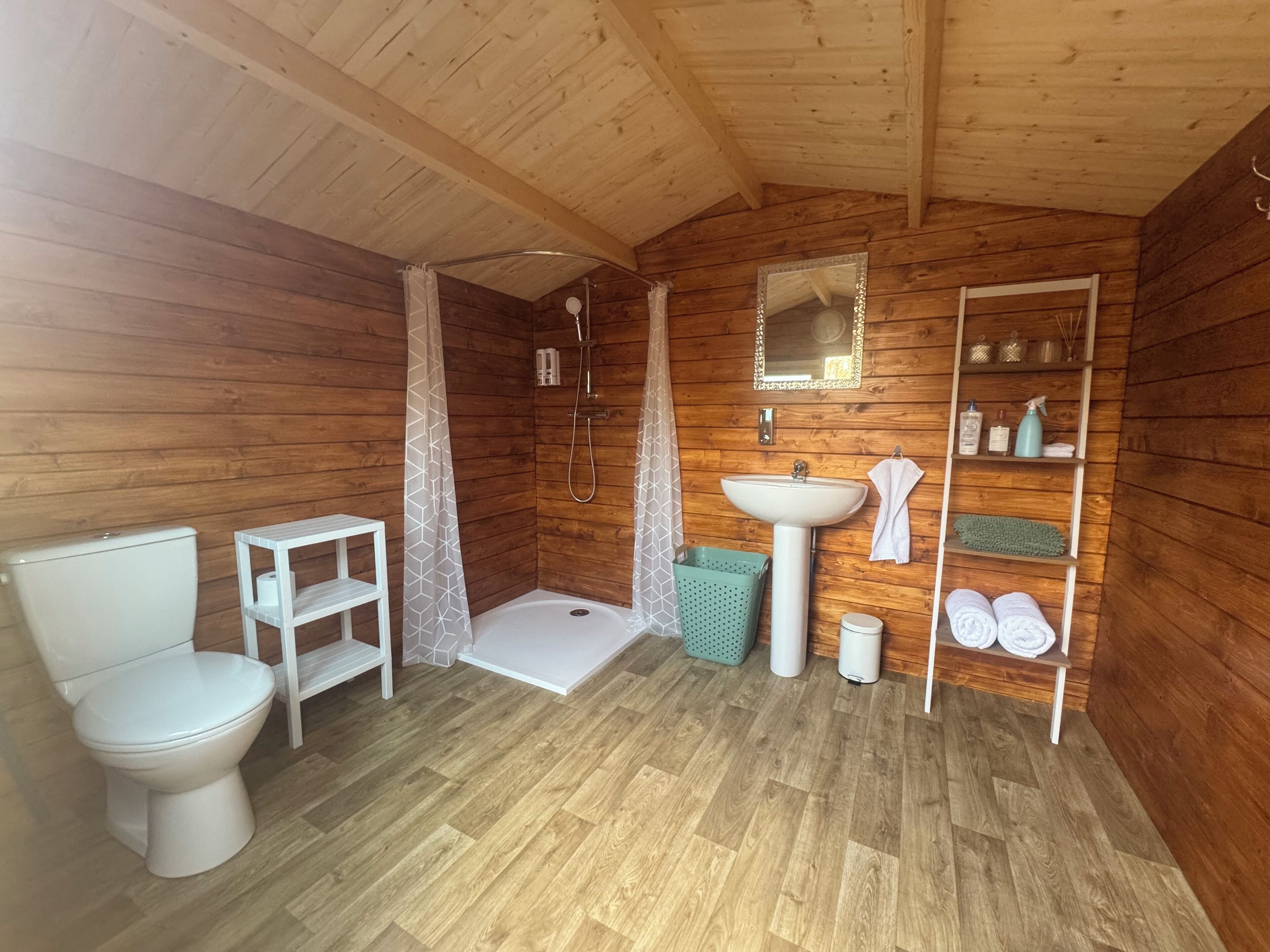 Tent, River View | Bathroom
