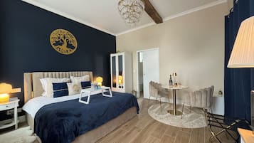 Royal Suite, Park View | 1 bedroom, memory foam beds, blackout drapes, soundproofing