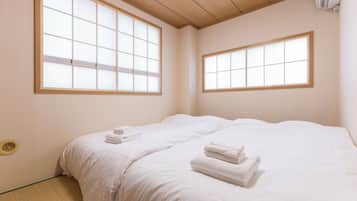 Family Apartment | Individually decorated, individually furnished, desk, free WiFi