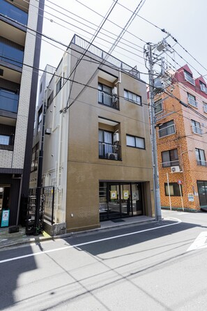 Facciata della struttura