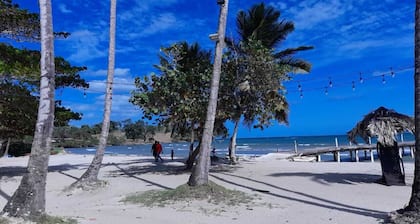Private beach and private pool house in Samana, Dominican Republic!