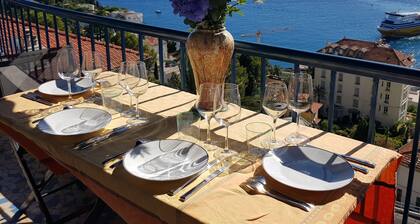 NICE MOST AMAZING SEA VIEWS,2 A/C BEDROOMS,GARAGE FOR EV,3TERRACES +STUDIO AVAIL