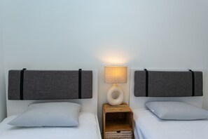 2 Schlafzimmer, Bügeleisen/Bügelbrett, Reisekinderbett, kostenloses WLAN