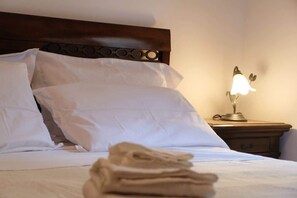 3 soverom, strykejern/-brett, reiseseng for barn og wi-fi