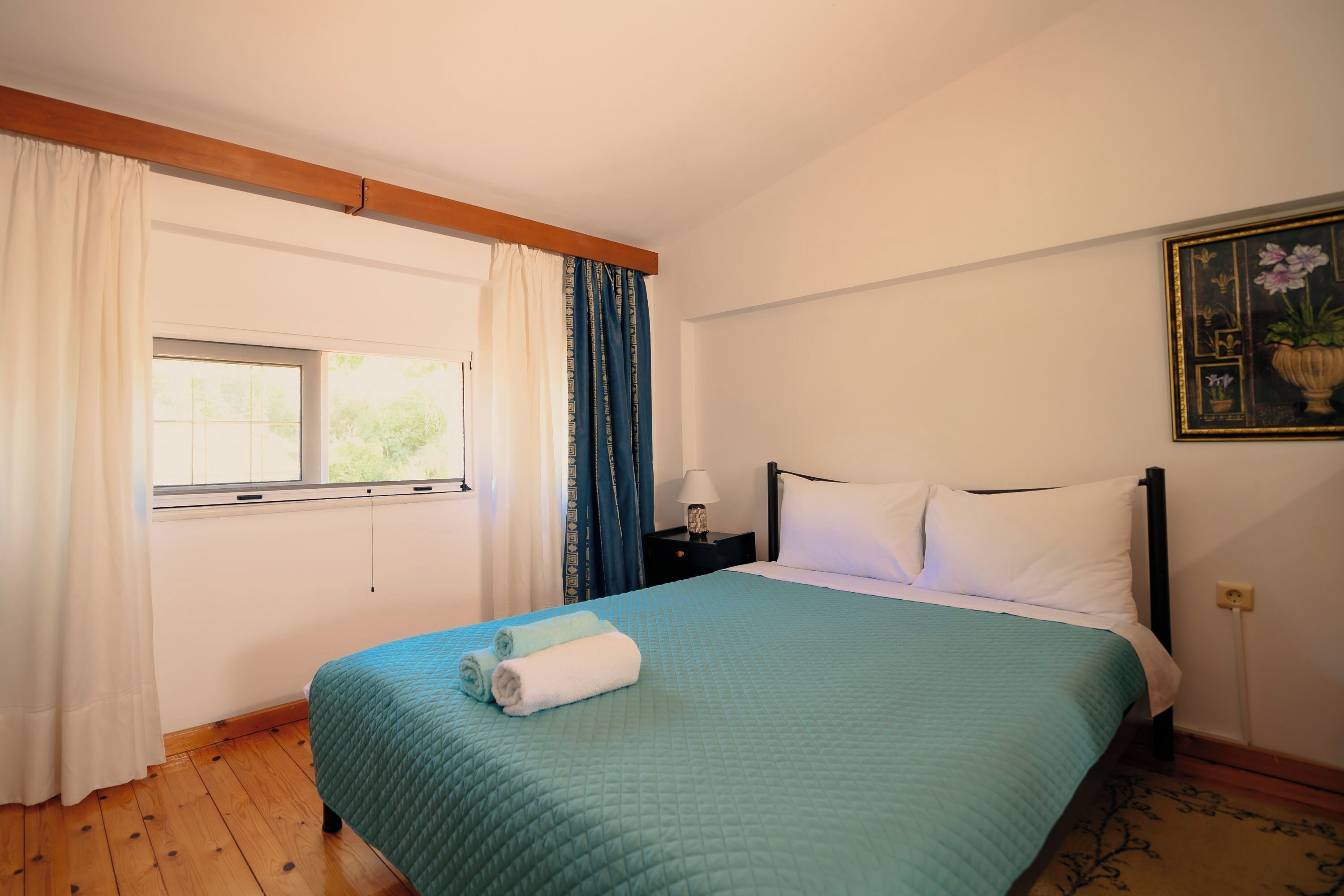 Standard House, Multiple Bedrooms, 2 Bathrooms, Mountainside (Evgenias House Ancient Olympia) | 1 bedroom, iron/ironing board, WiFi, bed sheets