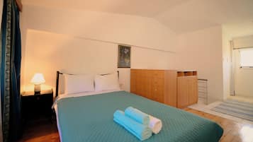 Standard House, 1 Bedroom, 2 Bathrooms, Mountainside (Evgenias House Ancient Olympia) | 1 bedroom, iron/ironing board, WiFi, bed sheets