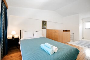 Casa standard, 1 quarto, 2 banheiros, ao lado da montanha (Evgenias House Ancient Olympia) | 1 quarto, Wi-Fi