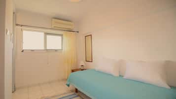 Standard House, Multiple Bedrooms, 2 Bathrooms, Mountainside (Evgenias House Ancient Olympia) | 1 bedroom, iron/ironing board, WiFi, bed sheets