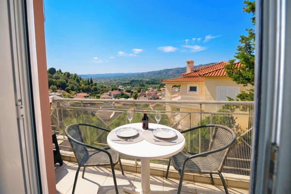 Standard House, 1 Bedroom, 2 Bathrooms, Mountainside (Evgenias House Ancient Olympia) | Outdoor dining