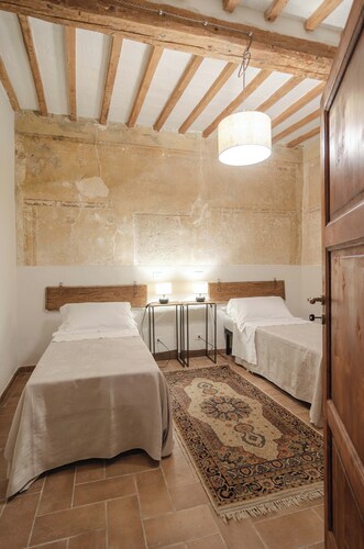 Romantic apartment located in the heart of Pienza.