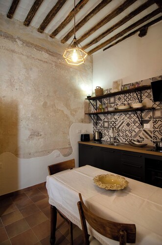 Romantic apartment located in the heart of Pienza.