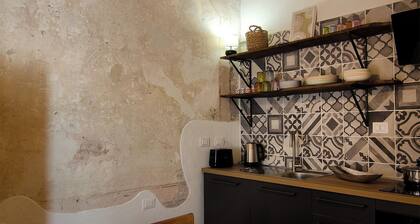 Romantic apartment located in the heart of Pienza.