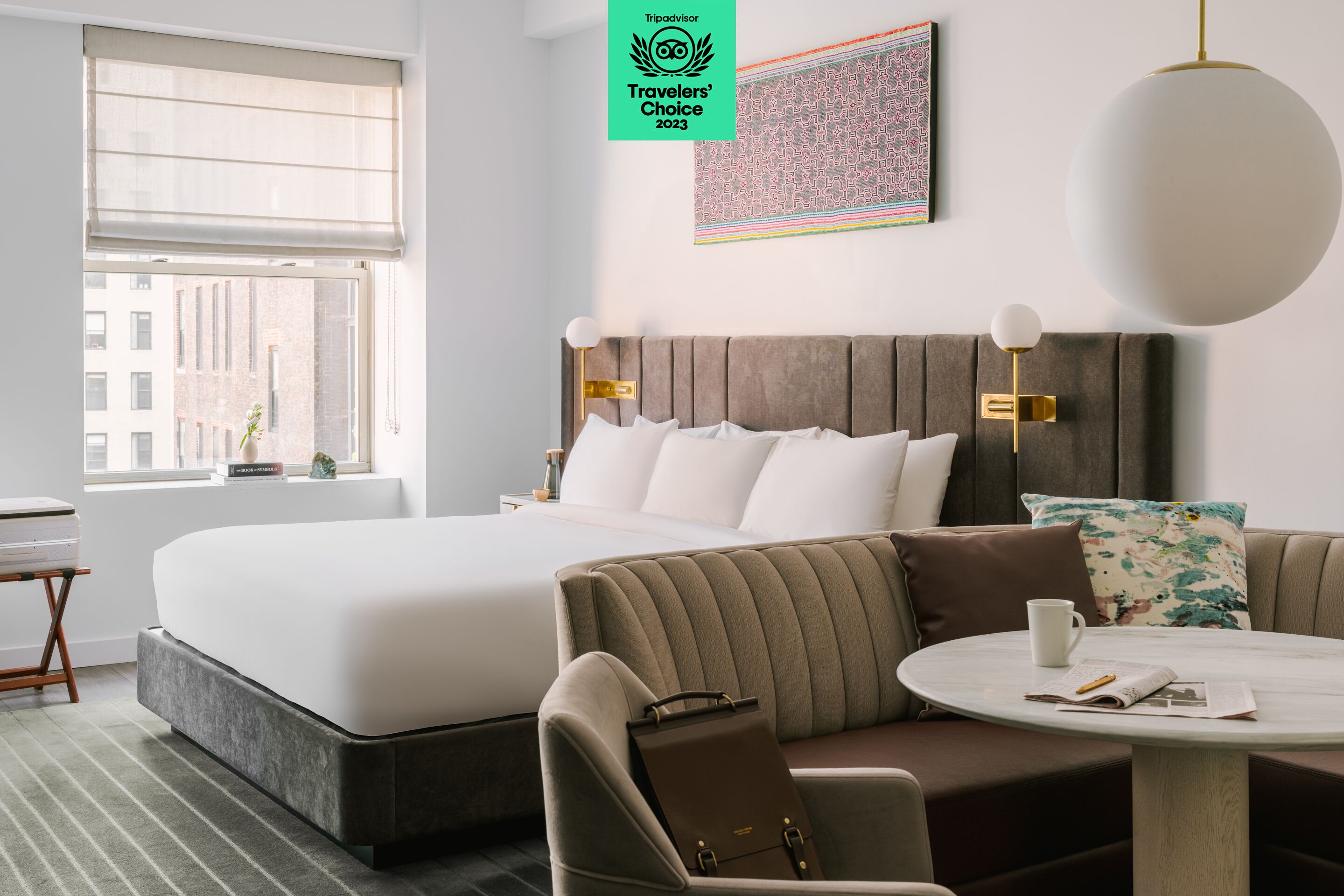 Sonder City Hall Park | King Studio Apartment