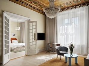 Appartement | 1 chambre, chambres insonorisées, fer et planche à repasser