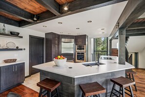 Interior - Experience luxury at the Summit Solitude Estate, surrounded by stunning wooded views. (Breckenridge)