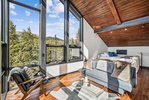 Interior - Experience luxury at the Summit Solitude Estate, surrounded by stunning wooded views. (Breckenridge)