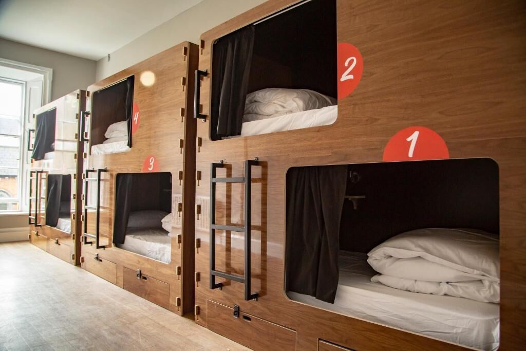 Foto - Leevin Hostel Mountjoy