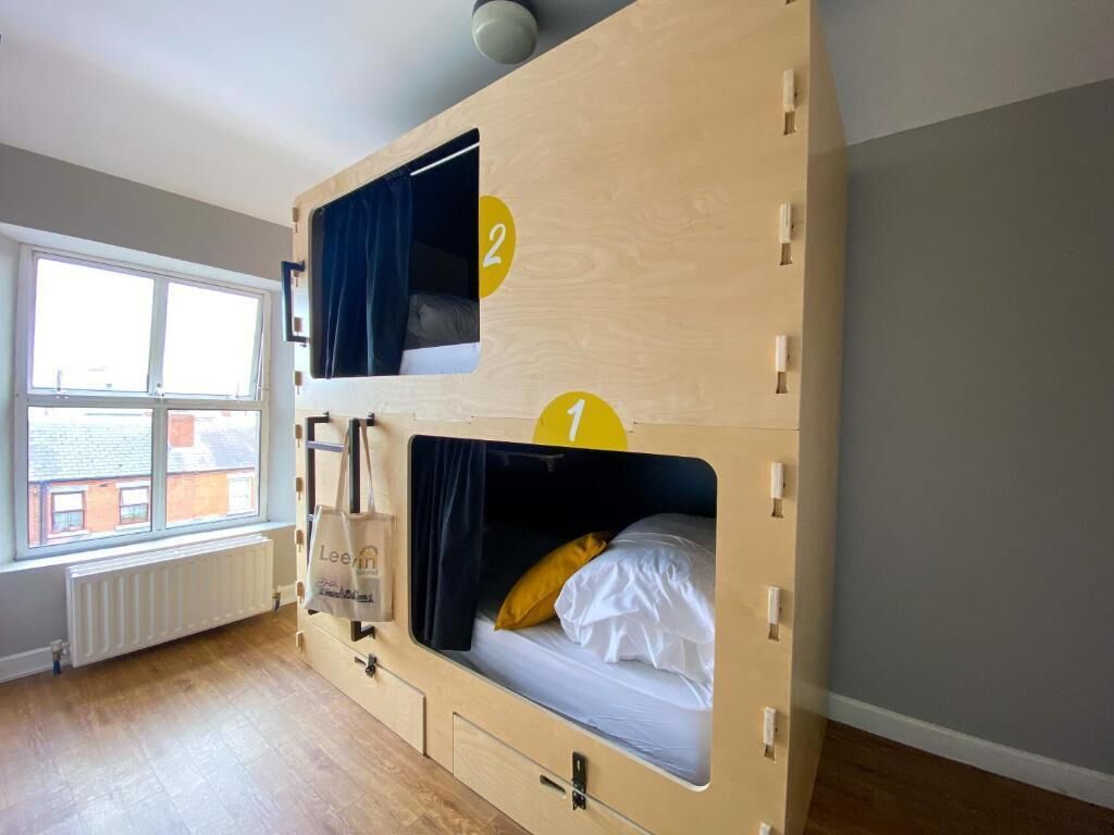 Foto - Leevin Hostel Mountjoy