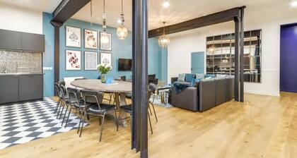 5 bedroom villa in Les Halles, walk to Marais, Centre Pompidou & Le Louvre