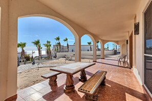 Restaurante al aire libre