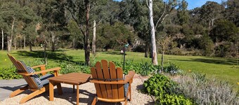 Parsons Flat River Barn - Enjoy a world of adventure or unwind on the porch