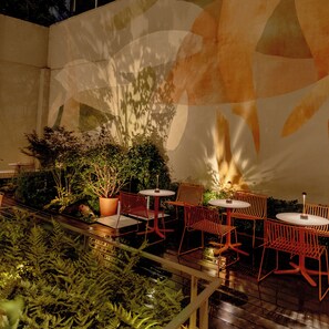 Terrasse/patio