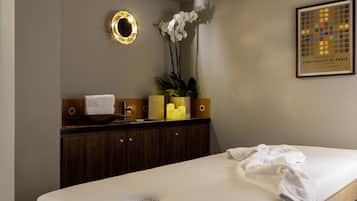 Sauna, hammam, massages