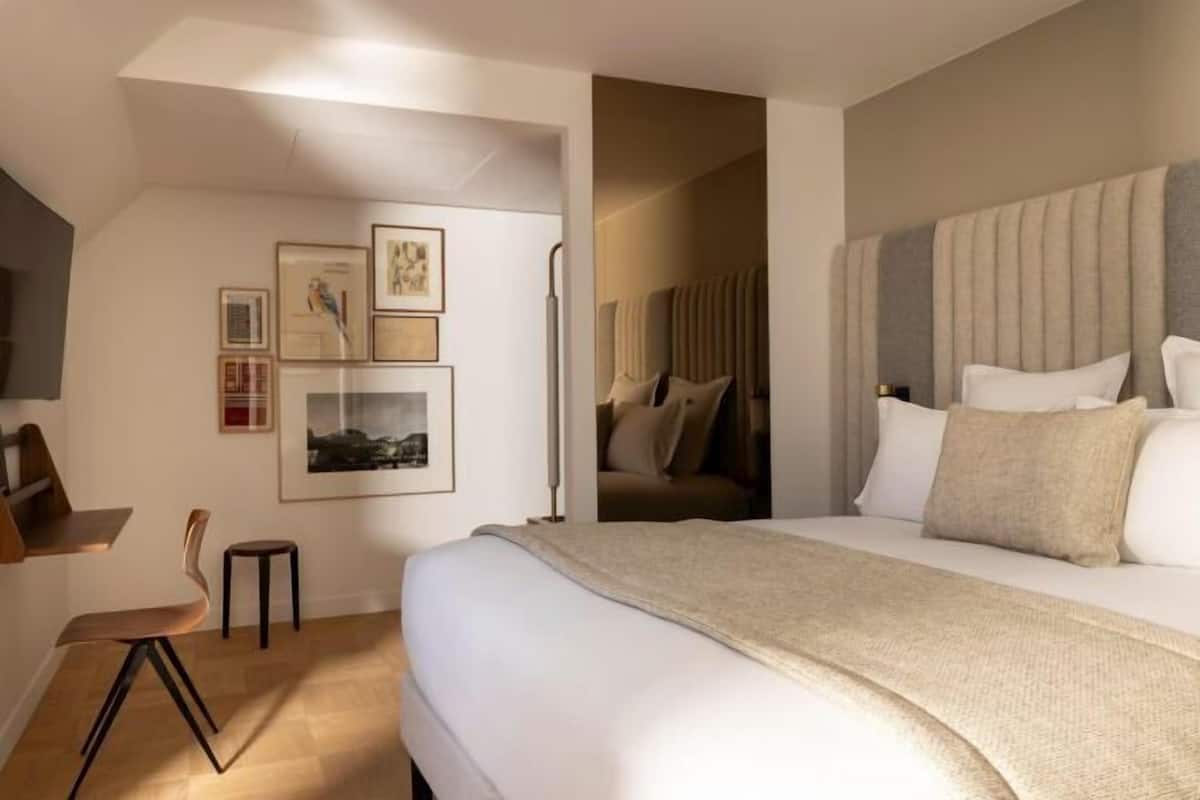 1 chambre, literie de qualité supérieure