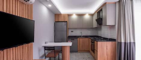 Blackout drapes, iron/ironing board, free WiFi, bed sheets