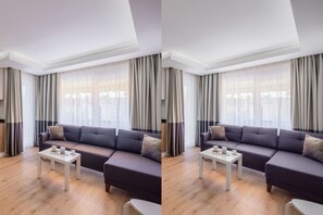 1 bedroom, blackout drapes, iron/ironing board, free WiFi