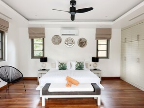 2 bedrooms, iron/ironing board, Internet, bed sheets - Perfect 2br Pool Villa In Residence Bangtao Beach4 (Tambon Choeng Thale)