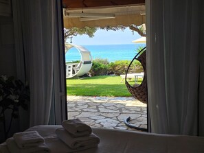 2 soverom, strykejern/-brett, internettilgang og sengetøy