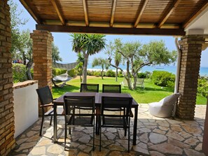 Restaurang utomhus