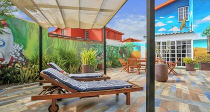 Cette villa est idéale pour les familles avec enfants 6 personnes