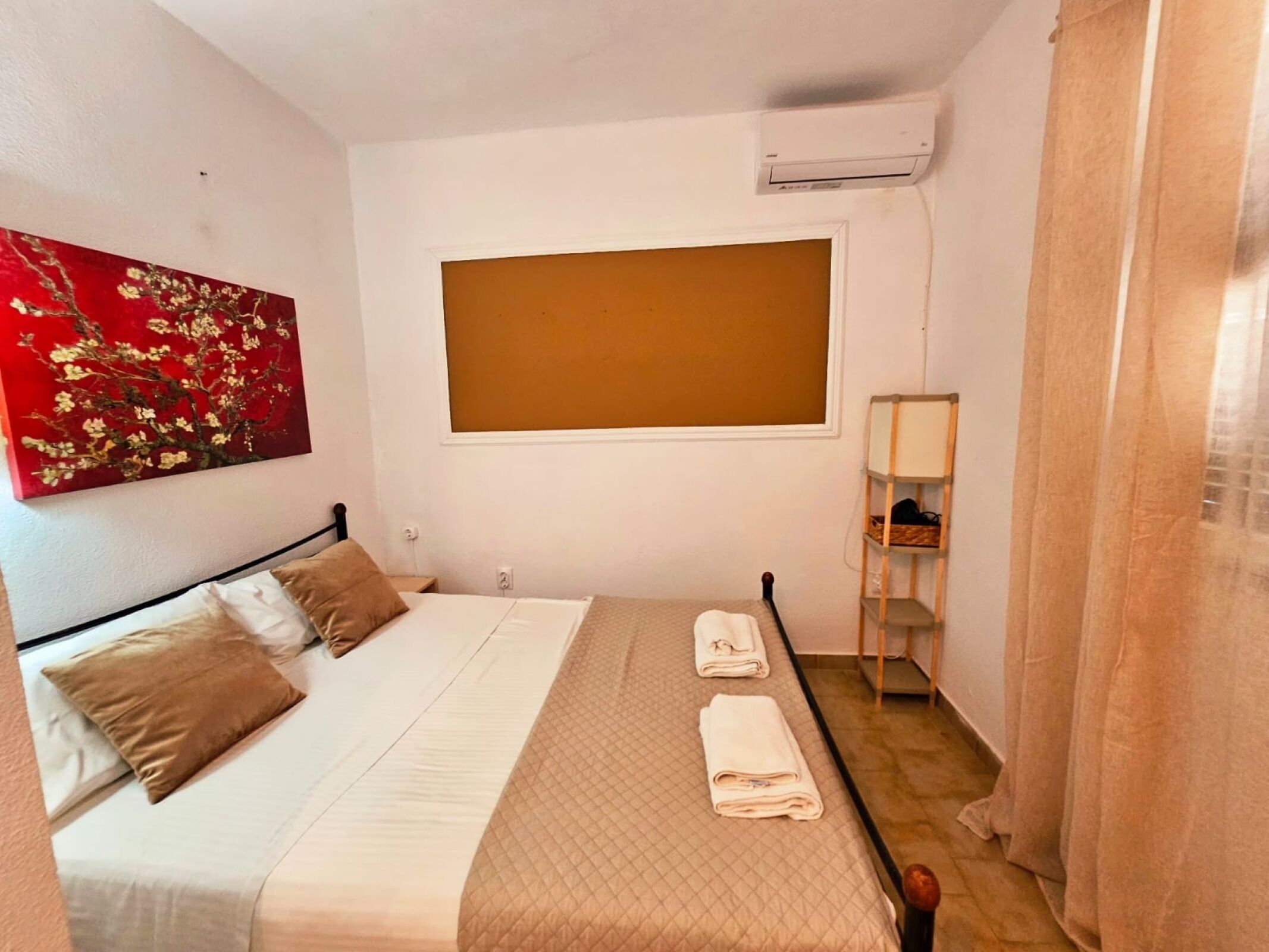 1 Schlafzimmer, Bügeleisen/Bügelbrett, WLAN, Bettwäsche